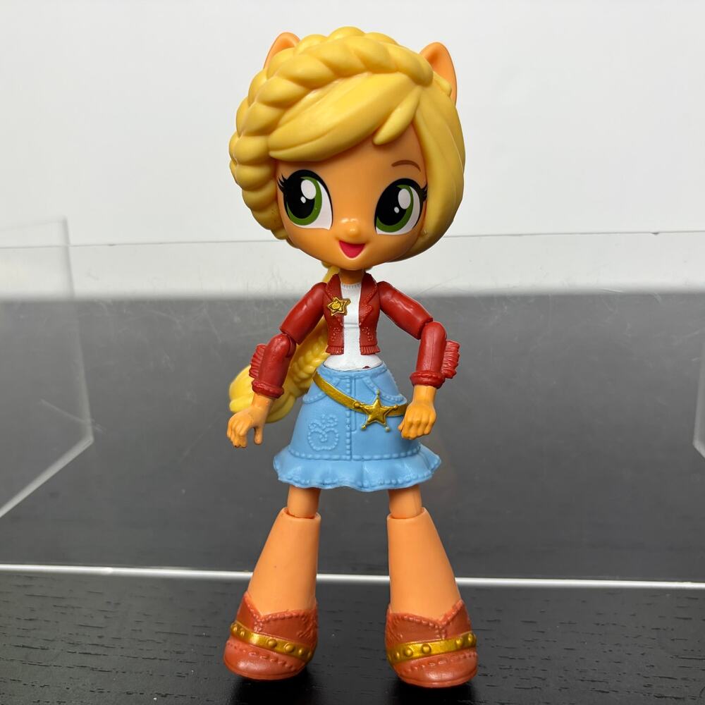 My Little Pony Equestria Girls Minis Doll Theme Park Snack Creations Applejack